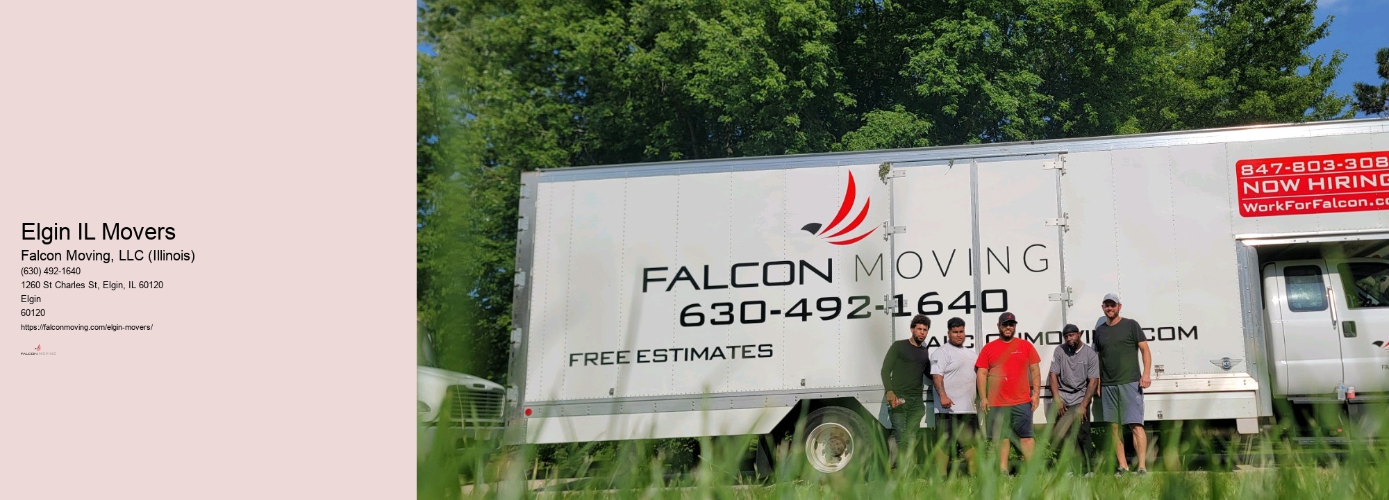 Elgin IL Movers