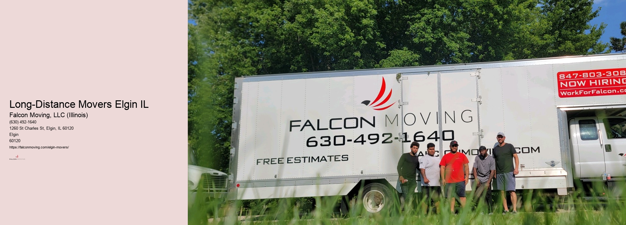 Long-Distance Movers Elgin IL